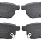 Balatas Para Ceramicas Jac Sei 2 2019-2022 L4 1.5l Traseras