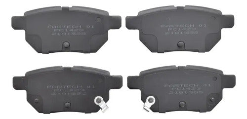Balatas Para Ceramicas Jac Sei 2 2019-2022 L4 1.5l Traseras