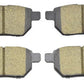 Balatas Para Ceramicas Jac Sei 2 2019-2022 L4 1.5l Traseras