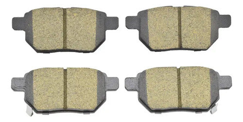 Balatas Para Ceramicas Jac Sei 2 2019-2022 L4 1.5l Traseras
