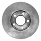 Par De Discos Solidos Para Audi A1 2011-2018 L4 1.4 Traseros