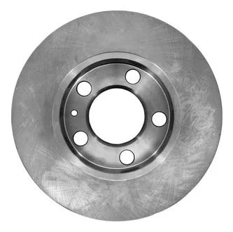 Par De Discos Solidos Para Audi A1 2011-2018 L4 1.4 Traseros