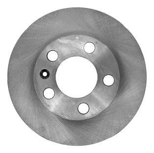 Par De Discos Solidos Para Audi A1 2011-2018 L4 1.4 Traseros