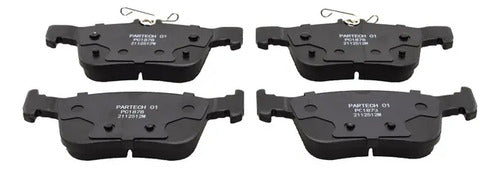 Balatas Para Ceramicas Acura Rdx 2019-2022 L4 2.0l Traseras