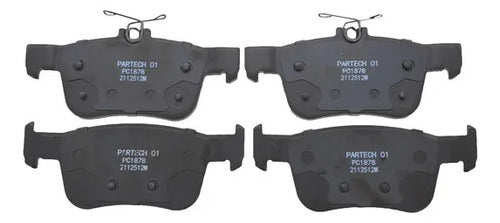 Balatas Para Ceramicas Acura Rdx 2019-2022 L4 2.0l Traseras