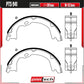 Zapatas Jeep Wrangler 2007-2011 V6 3.8l Traseras