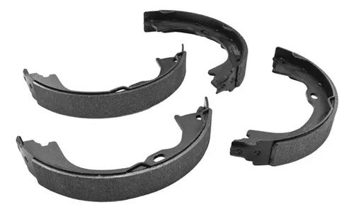 Zapatas Jeep Wrangler 2007-2011 V6 3.8l Traseras