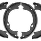 Zapatas Jeep Wrangler 2007-2011 V6 3.8l Traseras