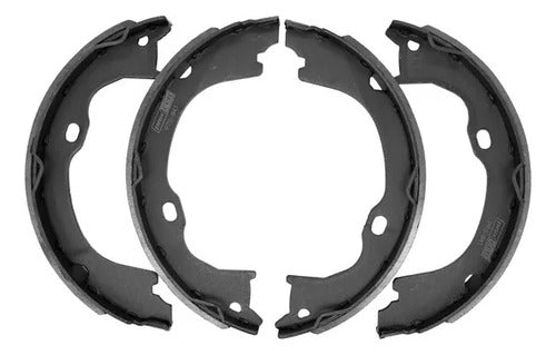 Zapatas Jeep Wrangler 2007-2011 V6 3.8l Traseras