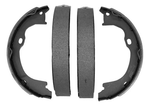 Zapatas Jeep Wrangler 2007-2011 V6 3.8l Traseras