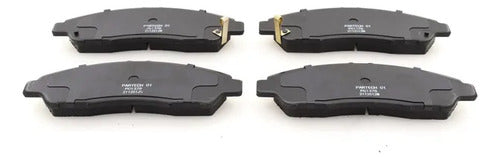 Balatas Ceramicas Honda Pilot 2009-2022 V6 3.5l Delanteras