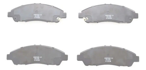 Balatas Ceramicas Honda Pilot 2009-2022 V6 3.5l Delanteras