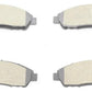 Balatas Ceramicas Honda Pilot 2009-2022 V6 3.5l Delanteras