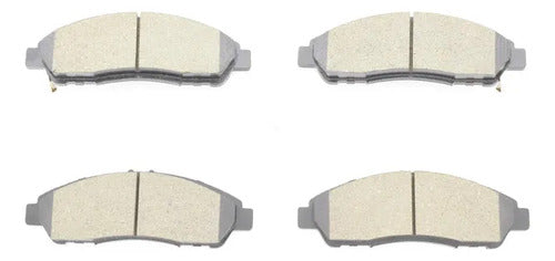 Balatas Ceramicas Honda Pilot 2009-2022 V6 3.5l Delanteras