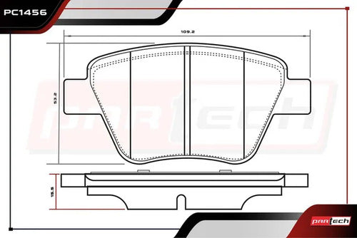 Balatas Para Volkswagen Beetle 2013-2015 L4 2.0l Traseras