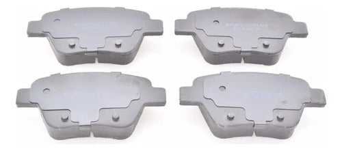 Balatas Para Volkswagen Beetle 2013-2015 L4 2.0l Traseras