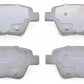 Balatas Para Volkswagen Beetle 2013-2015 L4 2.0l Traseras