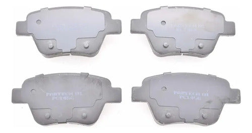 Balatas Para Volkswagen Beetle 2013-2015 L4 2.0l Traseras