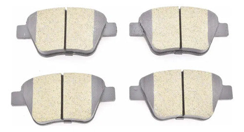 Balatas Para Volkswagen Beetle 2013-2015 L4 2.0l Traseras