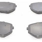 Balatas Ceramicas Mazda Cx-7 2007-2012 L4 2.3l Delanteras