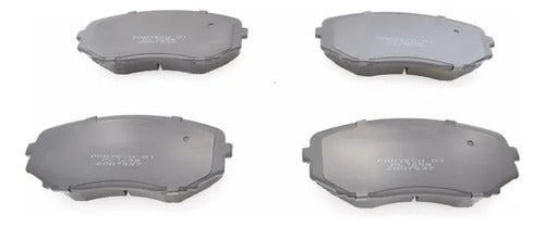 Balatas Ceramicas Mazda Cx-7 2007-2012 L4 2.3l Delanteras