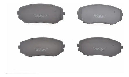 Balatas Ceramicas Mazda Cx-7 2007-2012 L4 2.3l Delanteras