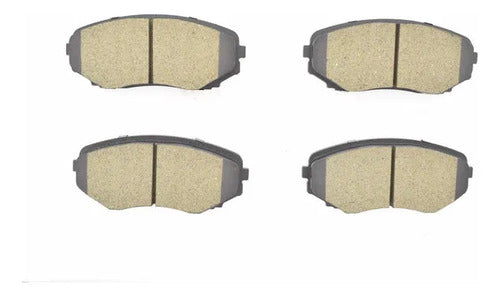 Balatas Ceramicas Mazda Cx-7 2007-2012 L4 2.3l Delanteras
