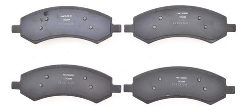 Balatas Ceramicas Dodge Dakota 2005-2011 V6 3.7l Delanteras