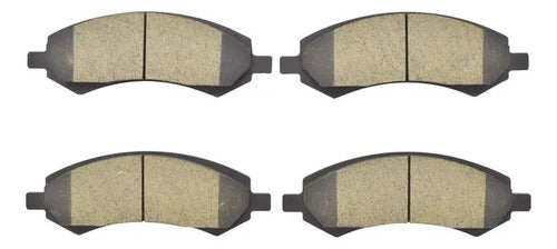 Balatas Ceramicas Dodge Dakota 2005-2011 V6 3.7l Delanteras