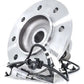 Maza De Rueda Dodge Ram 2500 1998-1999 L6 5.9l Delantera Izq