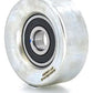 Polea De Tensor Para Honda Crosstour 2010-2010 V6 3.5l Negro