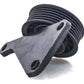 Polea De Tensor Para Ford Courier 2001-2010 L4 1.6l Negro