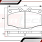 Balatas Para Toyota 4runner 1988-1989 V6 3.0l Delanteras