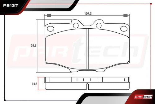 Balatas Para Toyota 4runner 1988-1989 V6 3.0l Delanteras