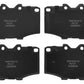 Balatas Para Toyota 4runner 1988-1989 V6 3.0l Delanteras
