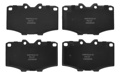 Balatas Para Toyota 4runner 1988-1989 V6 3.0l Delanteras