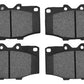 Balatas Para Toyota 4runner 1988-1989 V6 3.0l Delanteras