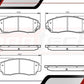 Balatas Para Ford Explorer 2002-2005 V8 4.6l Delanteras