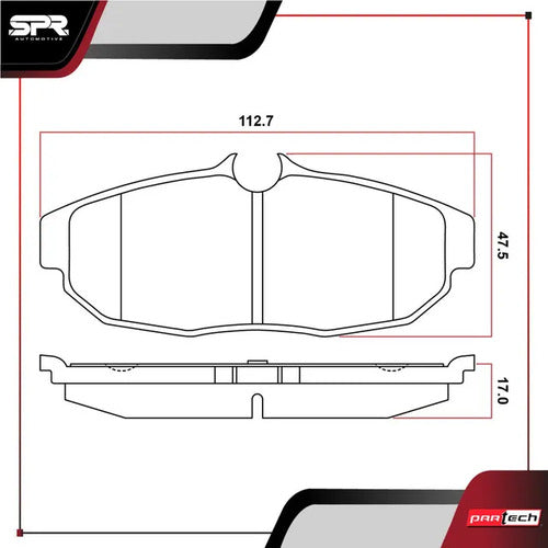 Balatas Ceramicas Ford Mustang 2006-2010 V8 4.6l Traseras