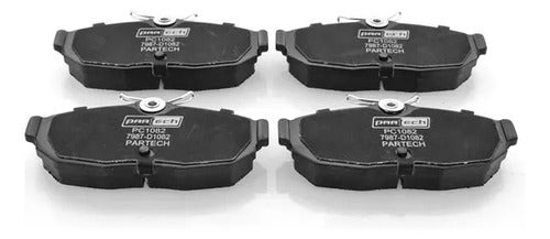 Balatas Ceramicas Ford Mustang 2006-2010 V8 4.6l Traseras