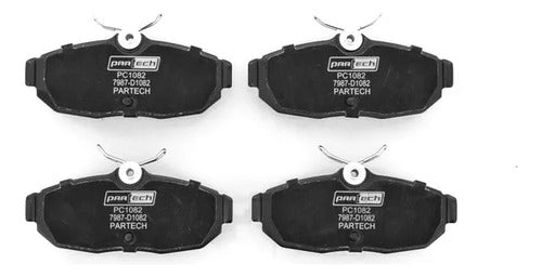 Balatas Ceramicas Ford Mustang 2006-2010 V8 4.6l Traseras