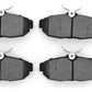 Balatas Ceramicas Ford Mustang 2006-2010 V8 4.6l Traseras