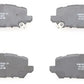 Balatas Para Ceramicas Honda Cr-z 2013-2015 L4 1.5l Traseras