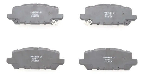 Balatas Para Ceramicas Honda Cr-z 2013-2015 L4 1.5l Traseras