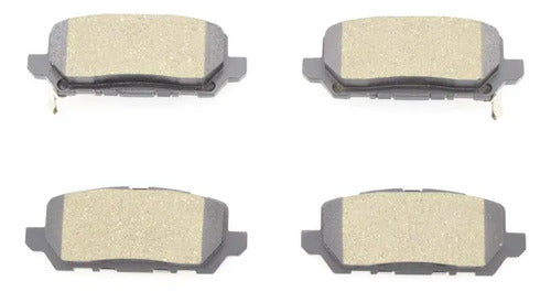 Balatas Para Ceramicas Honda Cr-z 2013-2015 L4 1.5l Traseras