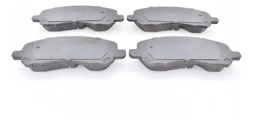 Balatas Para Chrysler Sebring 2001-2010 L4 2.4l Delanteras