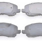 Balatas Para Chrysler Sebring 2001-2010 L4 2.4l Delanteras