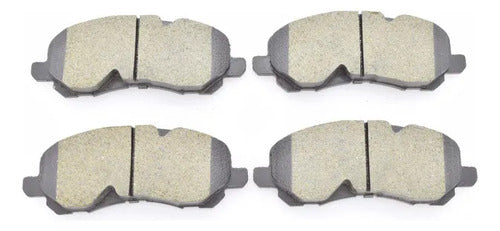 Balatas Para Chrysler Sebring 2001-2010 L4 2.4l Delanteras