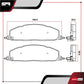 Balatas Para Dodge Ram 2500 2009-2014 V8 5.7l Traseras