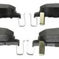 Balatas Para Dodge Ram 2500 2009-2014 V8 5.7l Traseras